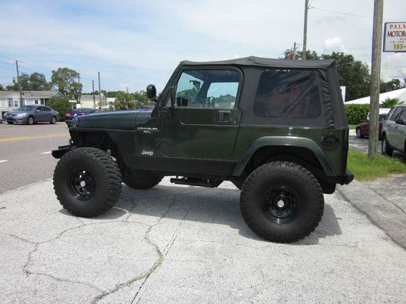 1998 Jeep Wrangler for sale at Palm Harbor Motorcar Company in Palm Harbor FL