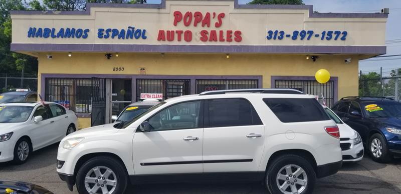2007 Saturn Outlook for sale at Popas Auto Sales in Detroit MI