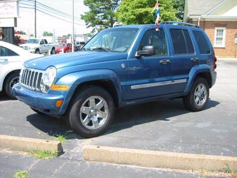 2005 Jeep Liberty for sale at HL McGeorge Auto Sales Inc in Tappahannock VA
