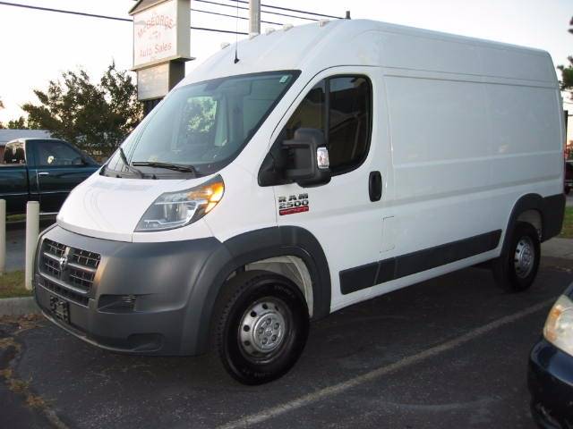 2014 RAM ProMaster Cargo for sale at HL McGeorge Auto Sales Inc in Tappahannock VA