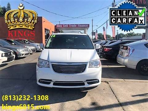 2014 Chrysler Town and Country for sale at Kings Auto Group in Tampa FL