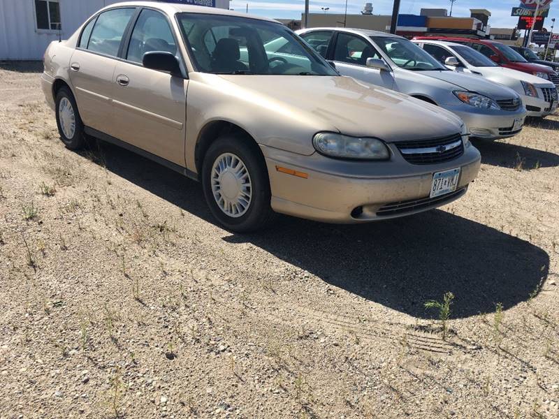 2002 Chevrolet Malibu for sale at ABS Auto Sales in Roseau MN