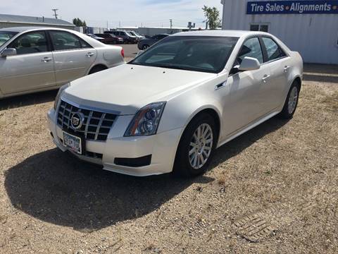 2013 Cadillac CTS for sale at ABS Auto Sales in Roseau MN