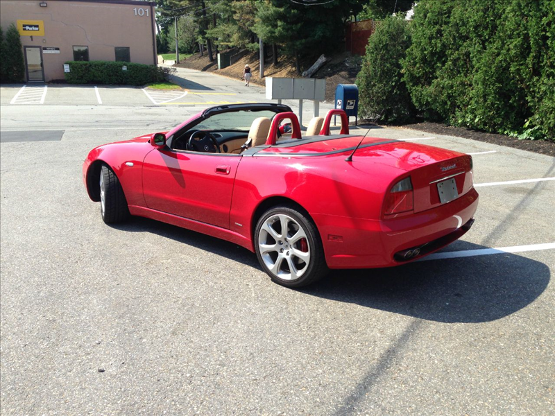 2002 Maserati Spyder Cambiocorsa