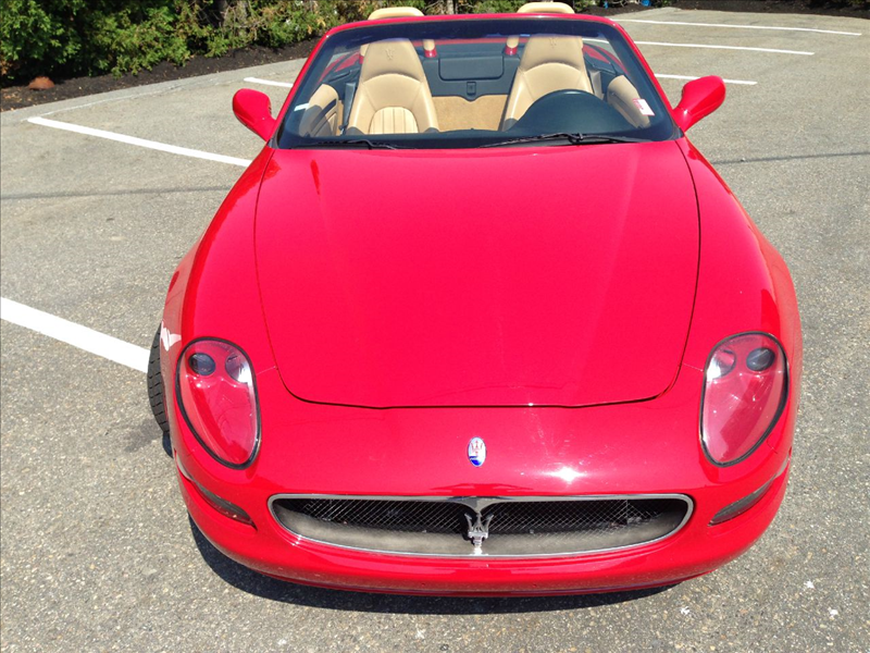 2002 Maserati Spyder Cambiocorsa