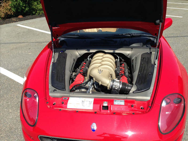 2002 Maserati Spyder Cambiocorsa