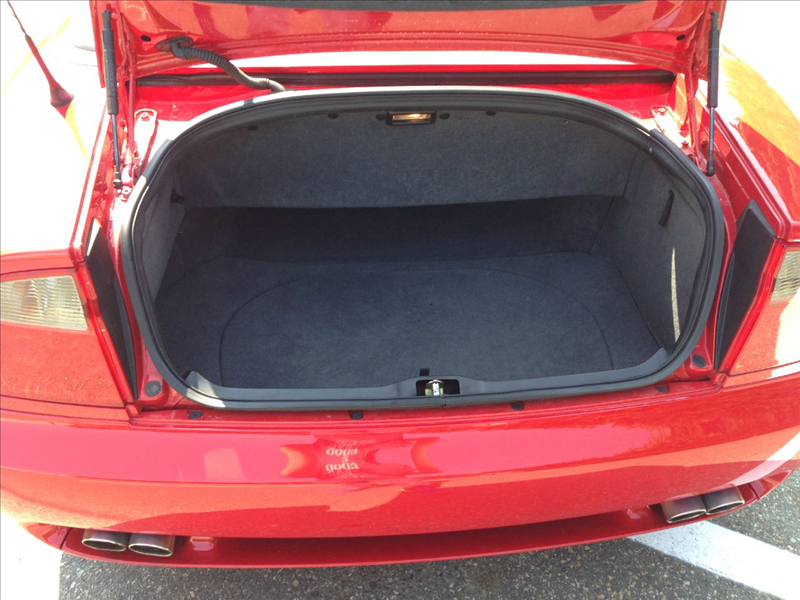 2002 Maserati Spyder Cambiocorsa