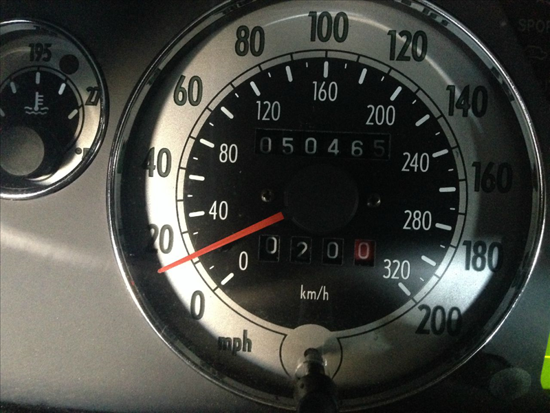 2002 Maserati Spyder Cambiocorsa