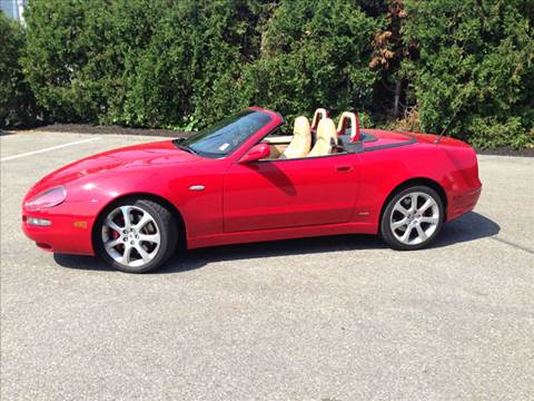 2002 Maserati Spyder Cambiocorsa