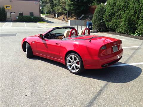 2002 Maserati Spyder Cambiocorsa