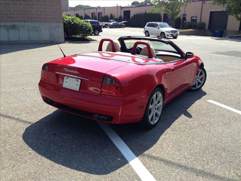 2002 Maserati Spyder Cambiocorsa