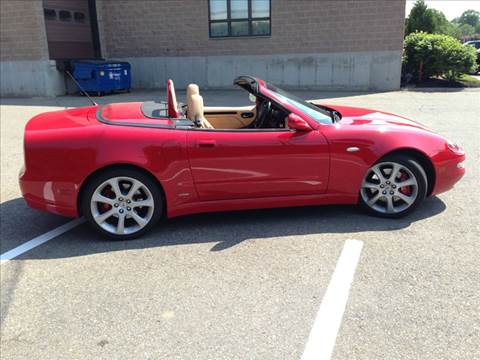 2002 Maserati Spyder Cambiocorsa