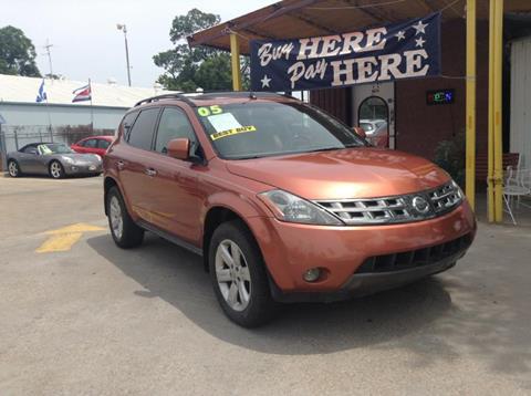 2005 Nissan Murano for sale at ASHE AUTO SALES, LLC. in Dallas TX