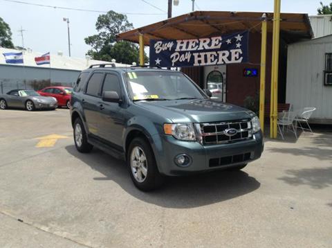 2012 Ford Escape for sale at ASHE AUTO SALES, LLC. in Dallas TX