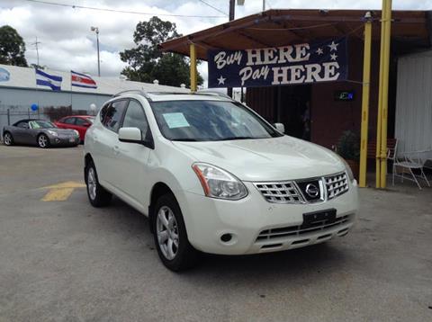 2009 Nissan Rogue for sale at ASHE AUTO SALES, LLC. in Dallas TX