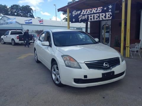 2008 Nissan Altima for sale at ASHE AUTO SALES, LLC. in Dallas TX
