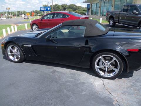 2010 Chevrolet Corvette for sale at Lawhorn Ford Sales in Russell Springs KY