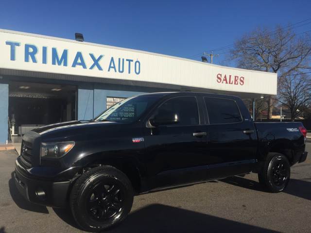 2007 Toyota Tundra for sale at Trimax Auto Group in Norfolk VA