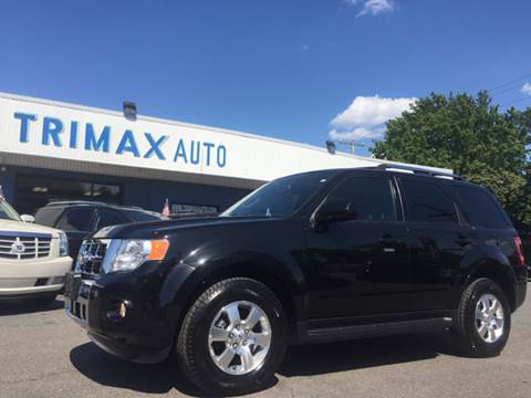 2011 Ford Escape for sale at Trimax Auto Group in Norfolk VA