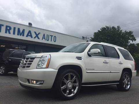 2008 Cadillac Escalade for sale at Trimax Auto Group in Norfolk VA