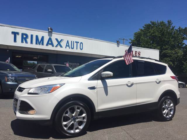 2013 Ford Escape for sale at Trimax Auto Group in Norfolk VA