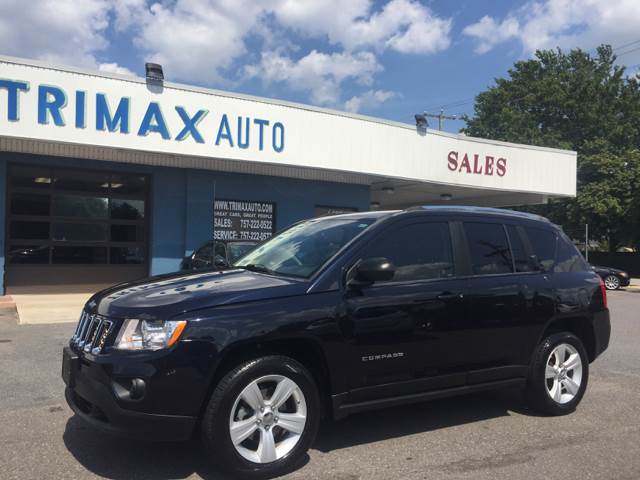 2011 Jeep Compass for sale at Trimax Auto Group in Norfolk VA