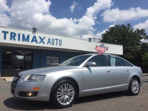2007 Audi A6 for sale at Trimax Auto Group in Norfolk VA
