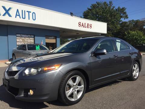 2009 Acura TSX for sale at Trimax Auto Group in Norfolk VA