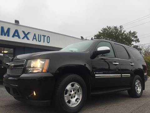 2009 Chevrolet Tahoe for sale at Trimax Auto Group in Norfolk VA