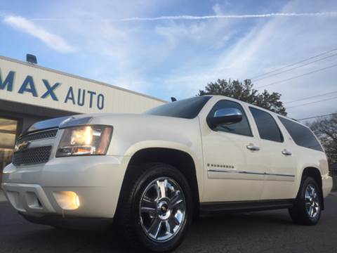 2009 Chevrolet Suburban for sale at Trimax Auto Group in Norfolk VA