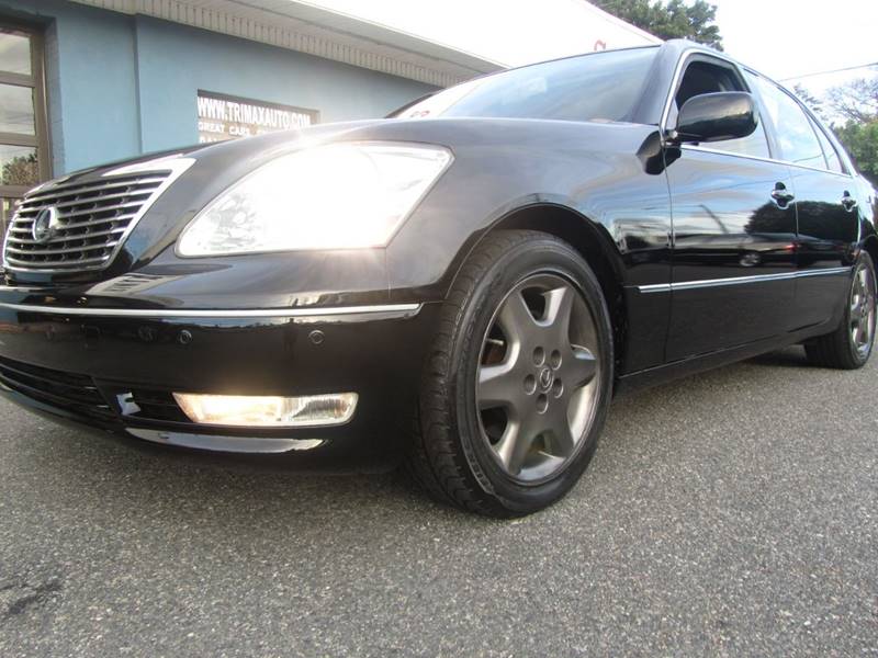 2004 Lexus LS 430 for sale at Trimax Auto Group in Norfolk VA
