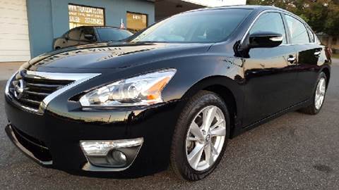 2013 Nissan Altima for sale at Trimax Auto Group in Norfolk VA