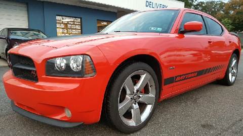 2008 Dodge Charger for sale at Trimax Auto Group in Norfolk VA