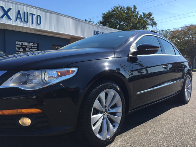 2009 Volkswagen CC for sale at Trimax Auto Group in Norfolk VA