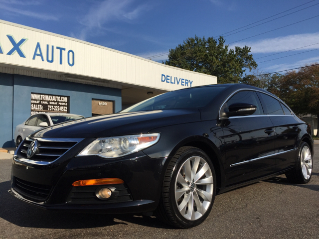 2009 Volkswagen CC for sale at Trimax Auto Group in Norfolk VA