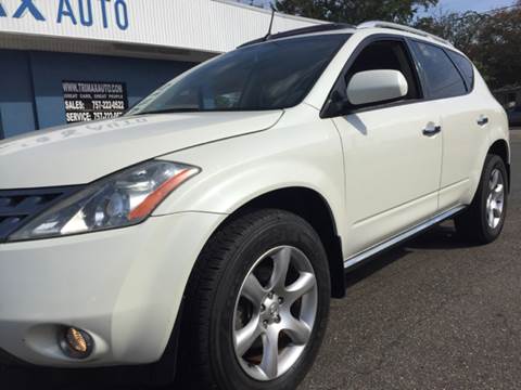 2006 Nissan Murano for sale at Trimax Auto Group in Norfolk VA