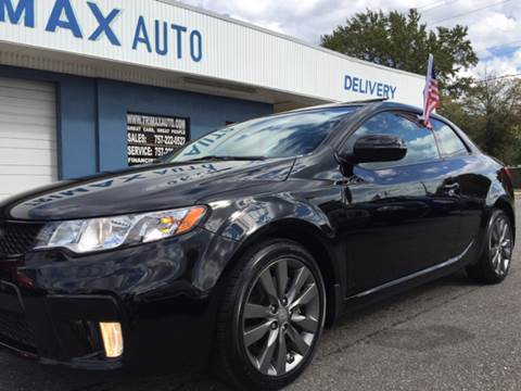 2012 Kia Forte Koup for sale at Trimax Auto Group in Norfolk VA