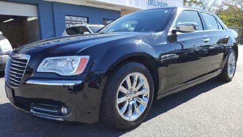 2012 Chrysler 300 for sale at Trimax Auto Group in Norfolk VA