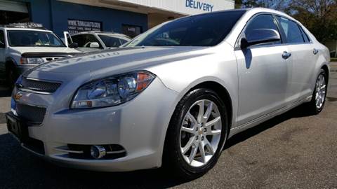 2011 Chevrolet Malibu for sale at Trimax Auto Group in Norfolk VA