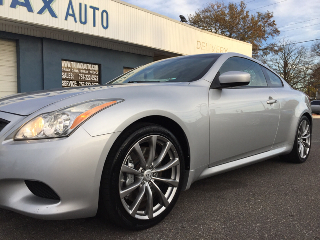2008 Infiniti G37 Coupe for sale at Trimax Auto Group in Norfolk VA