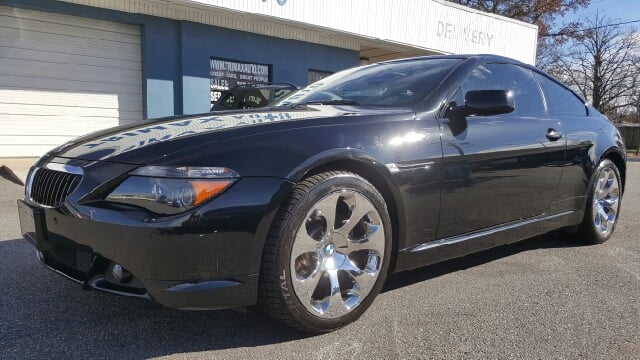 2005 BMW 6 Series for sale at Trimax Auto Group in Norfolk VA