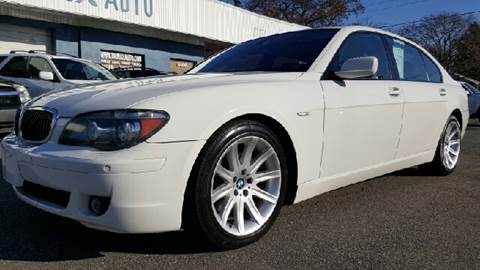 2006 BMW 7 Series for sale at Trimax Auto Group in Norfolk VA