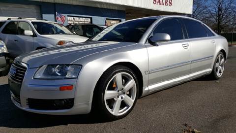 2007 Audi A8 for sale at Trimax Auto Group in Norfolk VA