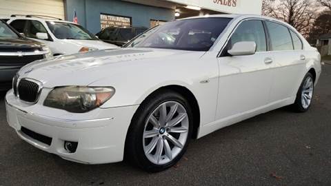 2007 BMW 7 Series for sale at Trimax Auto Group in Norfolk VA