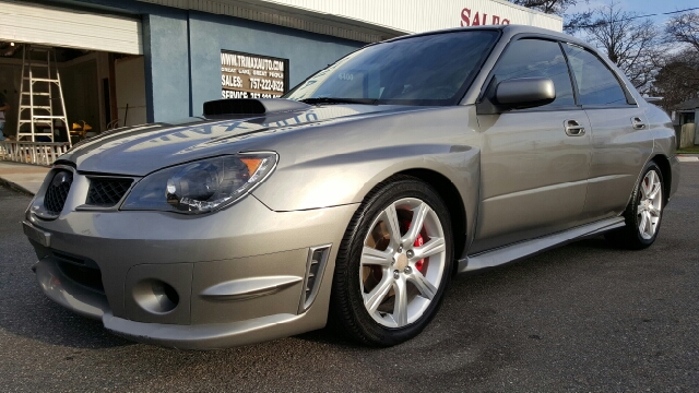 2006 Subaru Impreza for sale at Trimax Auto Group in Norfolk VA