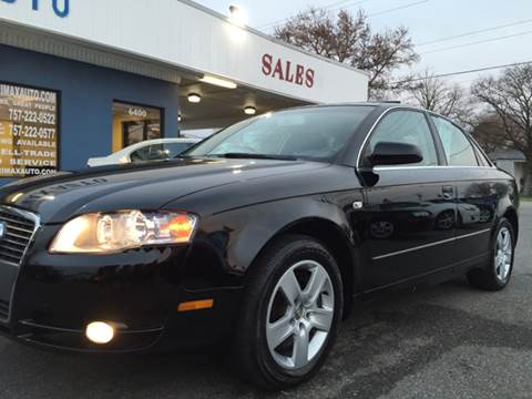 2006 Audi A4 for sale at Trimax Auto Group in Norfolk VA