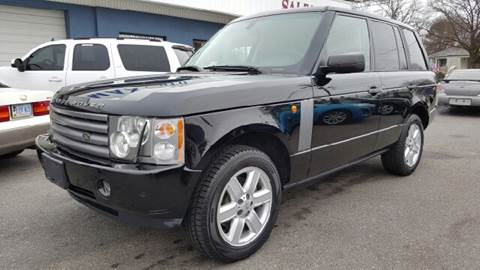 2005 Land Rover Range Rover for sale at Trimax Auto Group in Norfolk VA