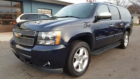 2008 Chevrolet Suburban for sale at Trimax Auto Group in Norfolk VA