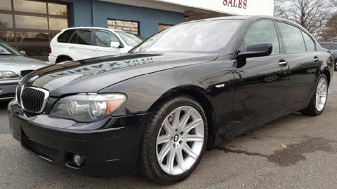 2006 BMW 7 Series for sale at Trimax Auto Group in Norfolk VA