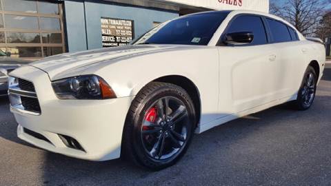 2011 Dodge Charger for sale at Trimax Auto Group in Norfolk VA
